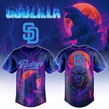 SD Special Godzilla Limited Edition Jersey