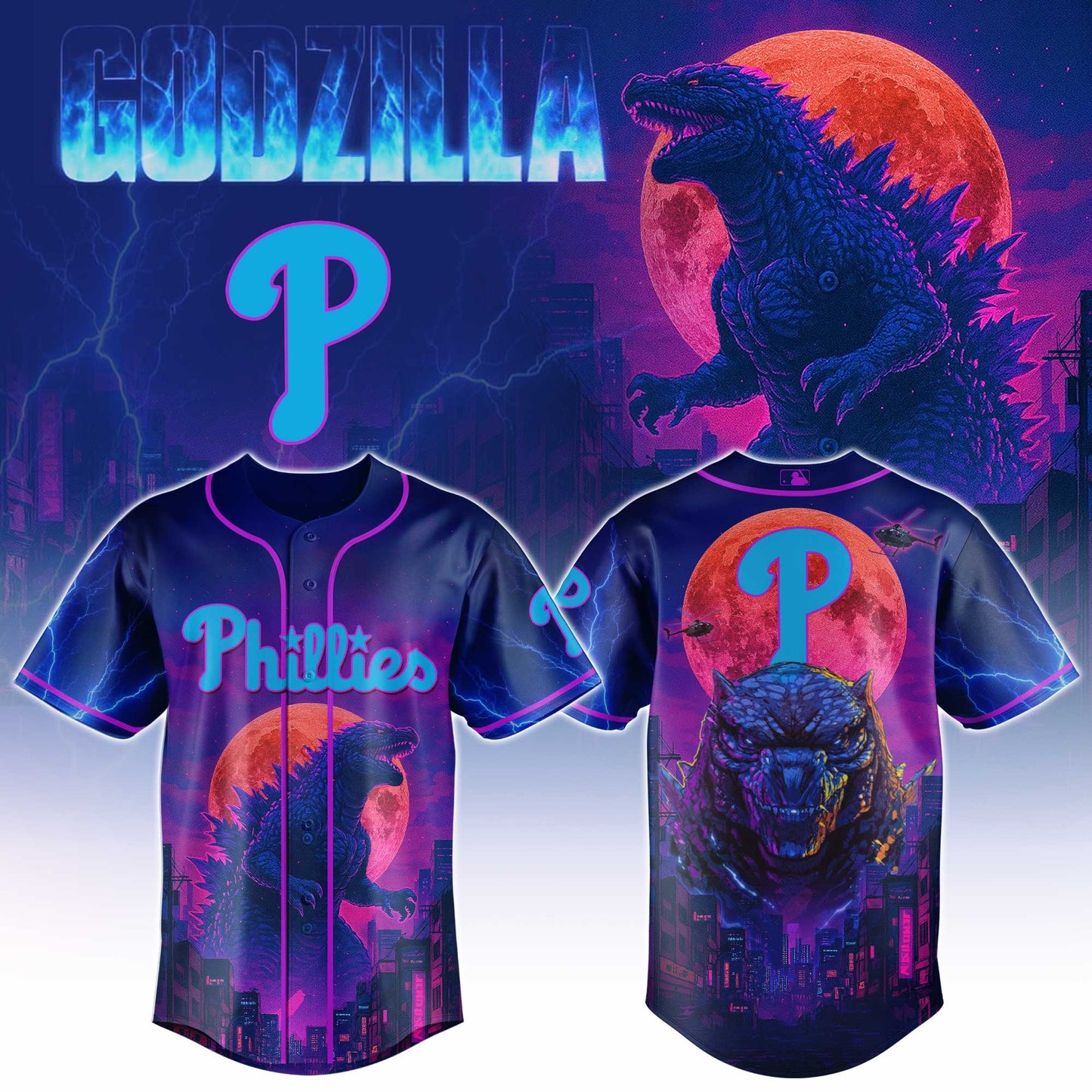 PHI Special Godzilla Limited Edition Jersey