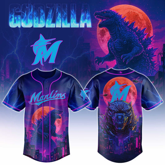 MIA Special Godzilla Limited Edition Jersey
