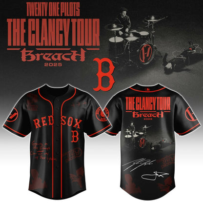 Baseball x Twenty One Pilots The Clancy World Tour� Jersey