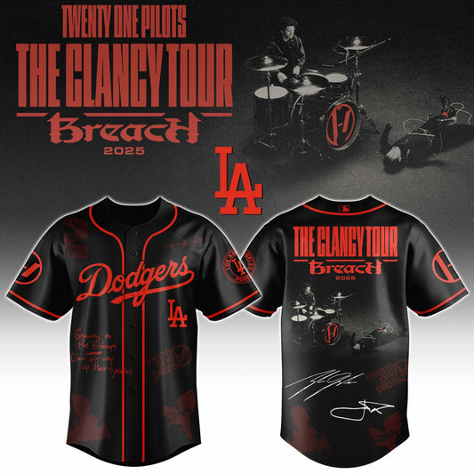 LAD x Twenty One Pilots The Clancy World Tour� Jersey