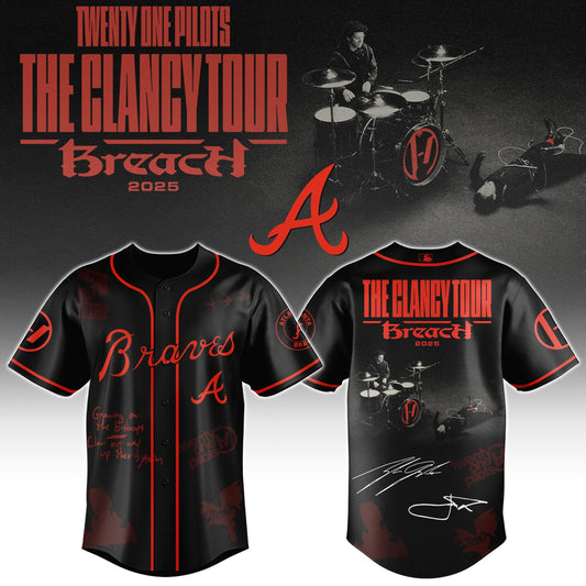 ATL x Twenty One Pilots The Clancy World Tour Jersey Limited Edition