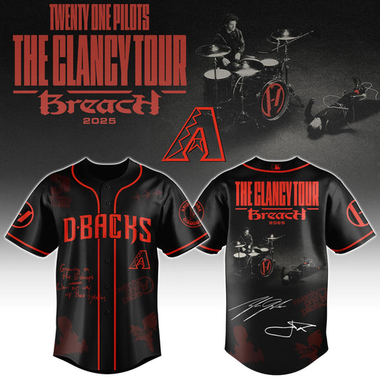 ARI x Twenty One Pilots The Clancy World Tour Jersey Limited Edition
