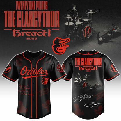 BAL x Twenty One Pilots The Clancy World Tour� Jersey