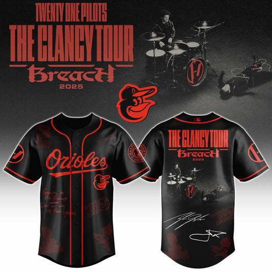 BAL x Twenty One Pilots The Clancy World Tour� Jersey