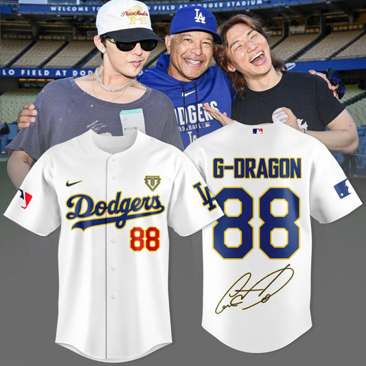 KING K-POP x LA 2026 GD Edition Jersey