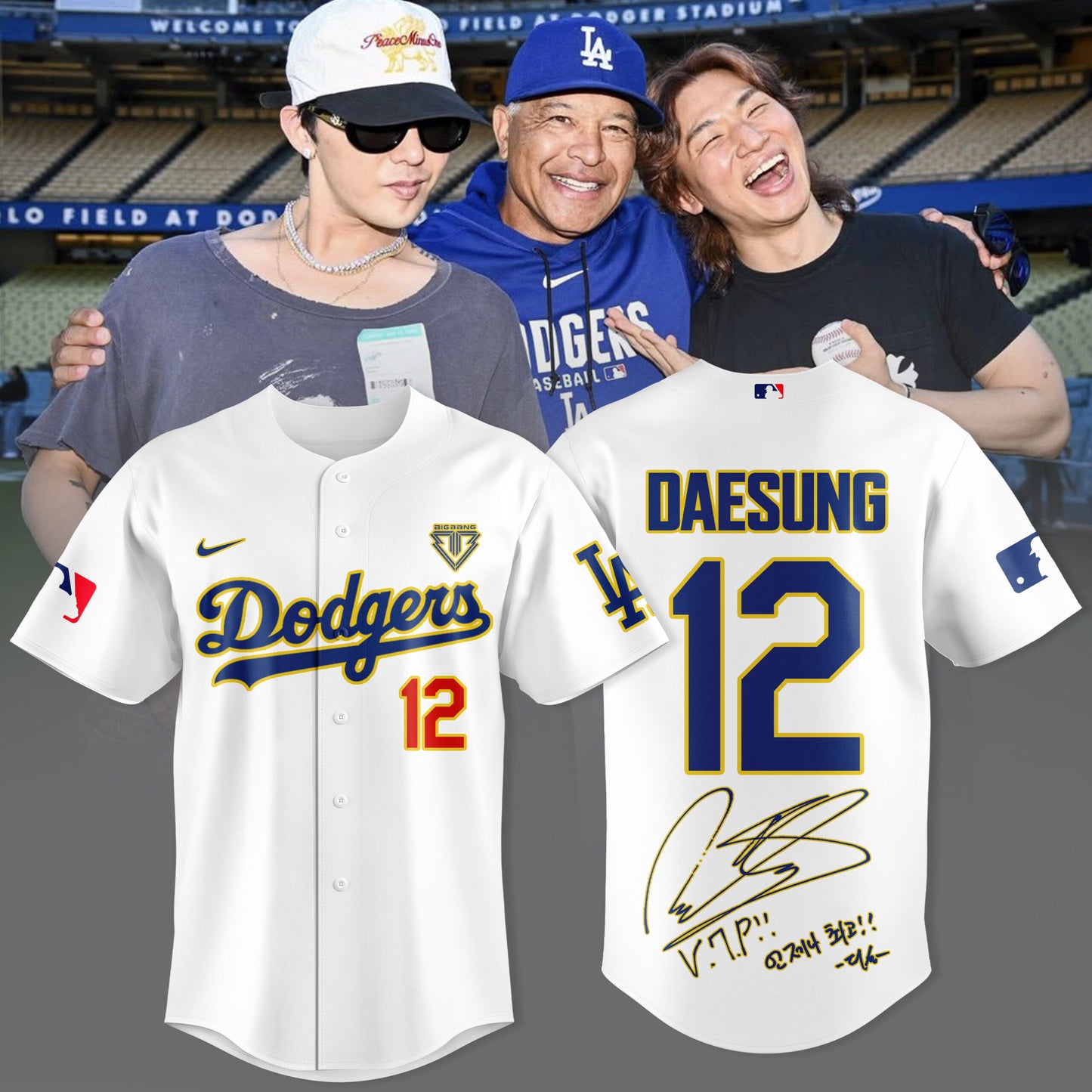 KING K-POP x LA 2026 DS Edition Jersey