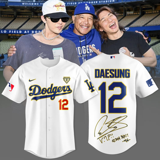 KING K-POP x LA 2026 DS Edition Jersey