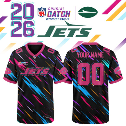 NFL Crucial Catch 2026 Pink Limited Edition Jersey