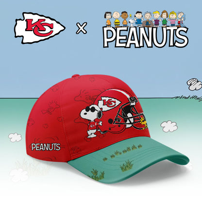 Kansas City Chiefs x Peanuts 2026 Limited Football Jersey