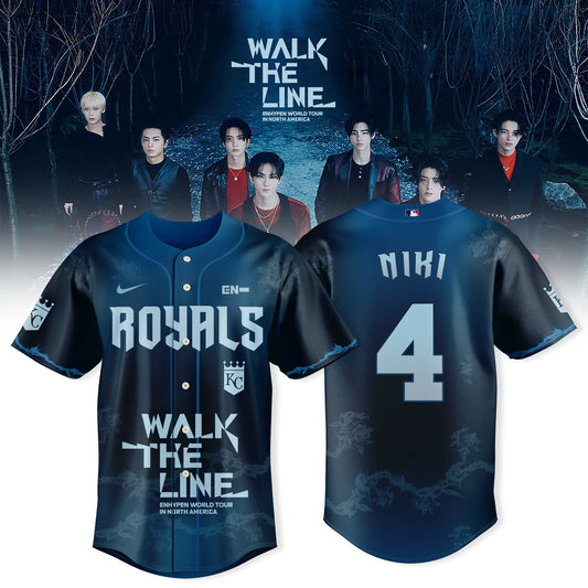 Kansas City Royals x ENHYPEN Walk the Line World Tour
