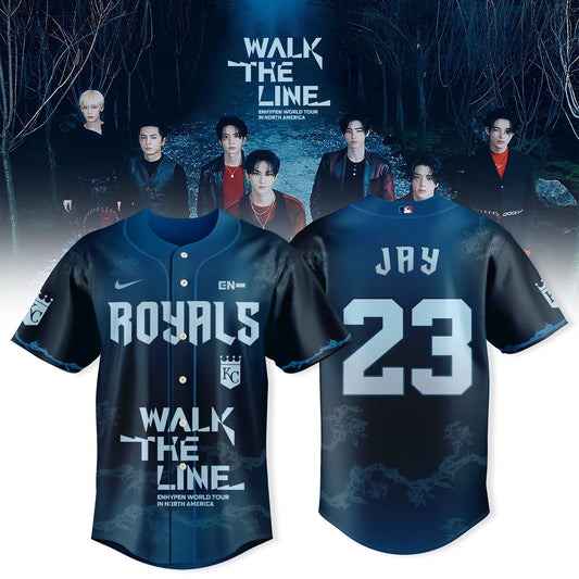 Kansas City Royals x ENHYPEN Walk the Line World Tour