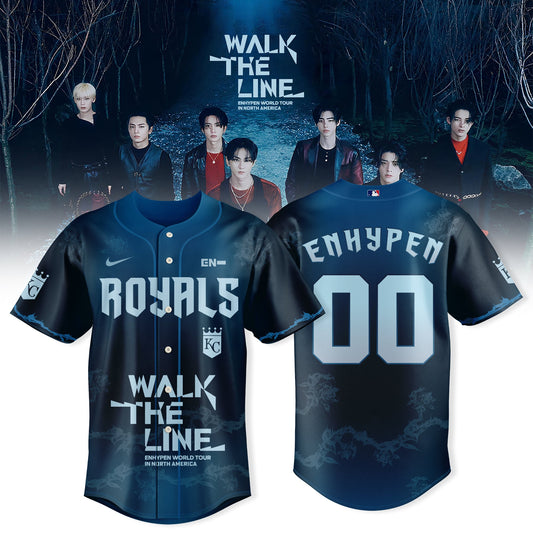 Kansas City Royals x ENHYPEN Walk the Line World Tour