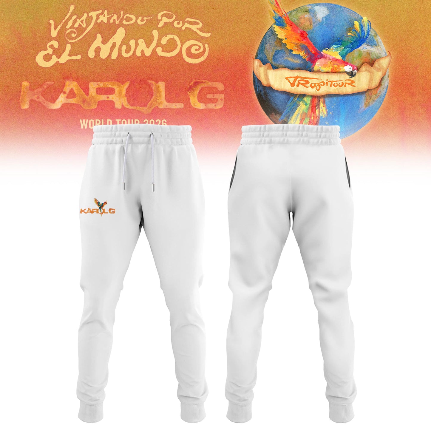 Viajando Por El Mundo Tropitour 2026 Limited Edition Jersey