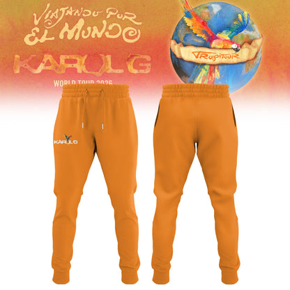 Viajando Por El Mundo Tropitour 2026 Limited Edition T-shirt