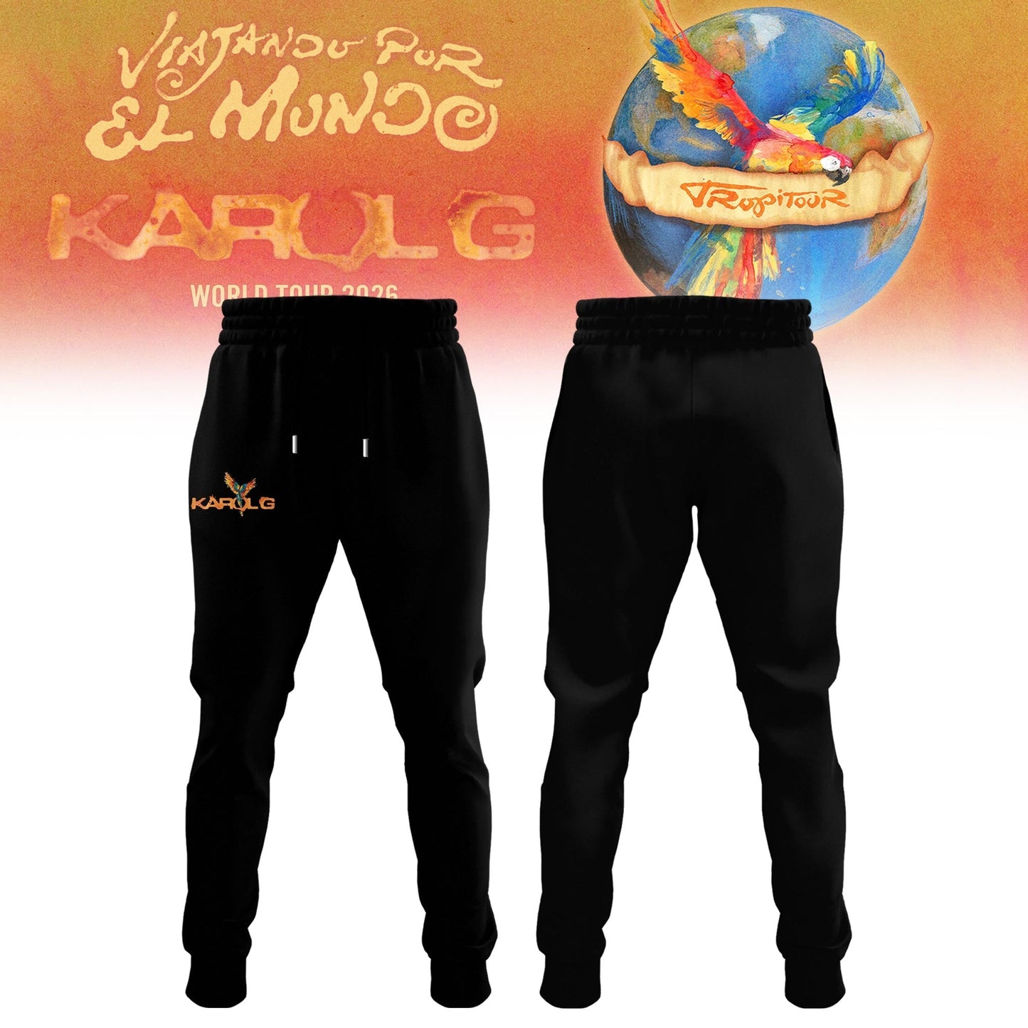 Viajando Por El Mundo Tropitour 2026 Limited Edition Jersey