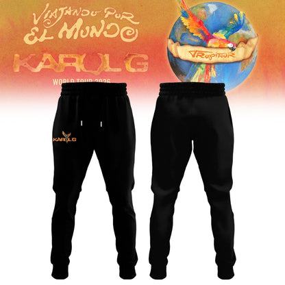 Viajando Por El Mundo Tropitour 2026 Limited Edition Jersey