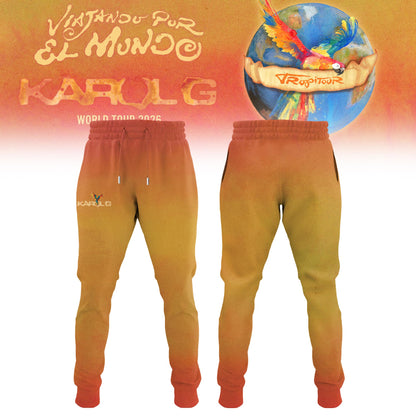 Viajando Por El Mundo Tropitour 2026 Limited Edition Jersey
