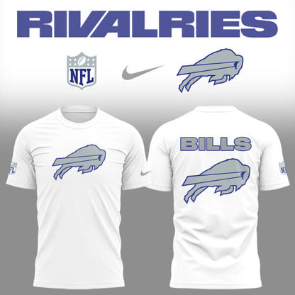 Limited Edition Bills Football Rivalries Teaser Logo TShirt