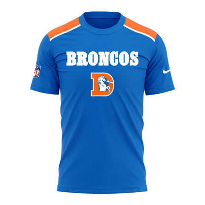 Denver Broncos NFL 2024 Limited Throwback To 77 T-Shirt