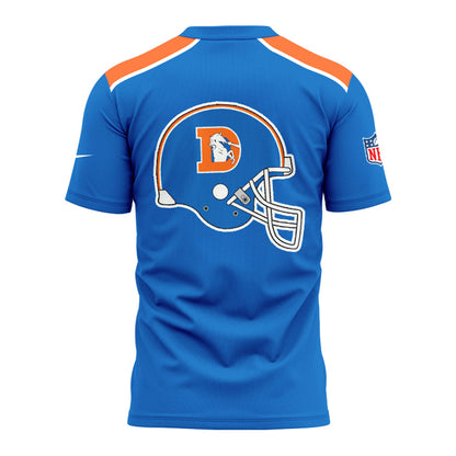 Denver Broncos NFL 2024 Limited Throwback To 77 T-Shirt