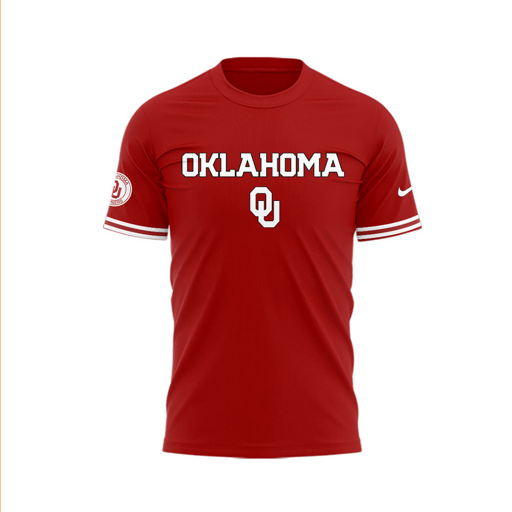 Oklahoma Baseball x Firefighter Appreciation Night TShirt