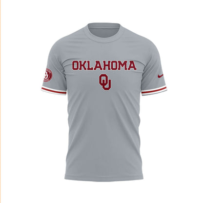 Oklahoma Baseball x Firefighter Appreciation Night TShirt