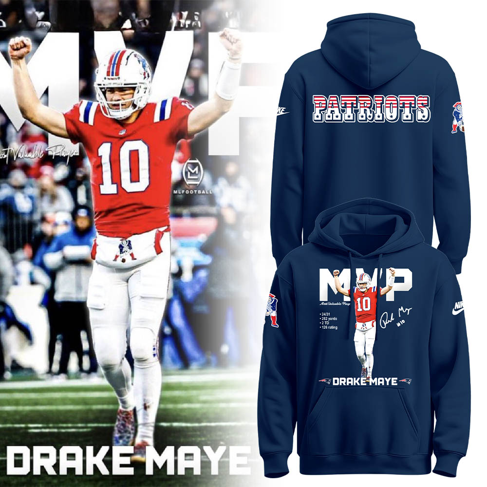 Limited Edition Drake MVP 10 Straight Wins Hoodie