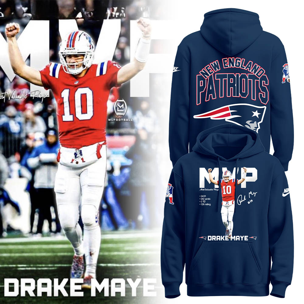 Limited Edition Drake MVP 10 Straight Wins Hoodie