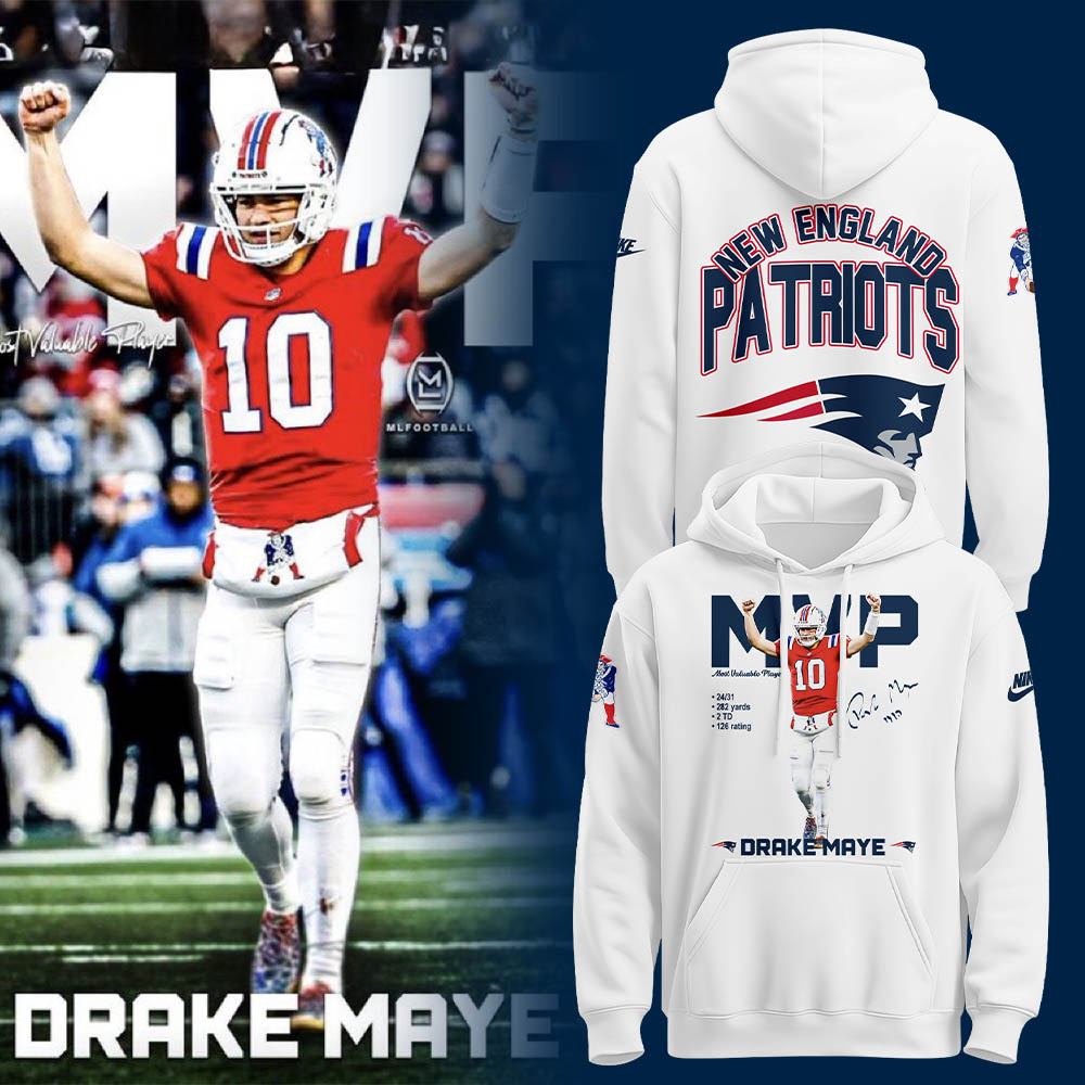 Limited Edition Drake MVP 10 Straight Wins Hoodie