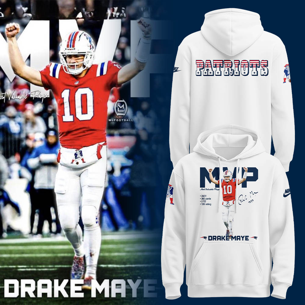 Limited Edition Drake MVP 10 Straight Wins Hoodie
