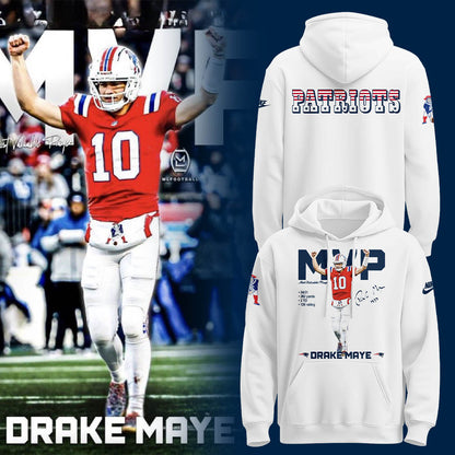 Limited Edition Drake MVP 10 Straight Wins Hoodie