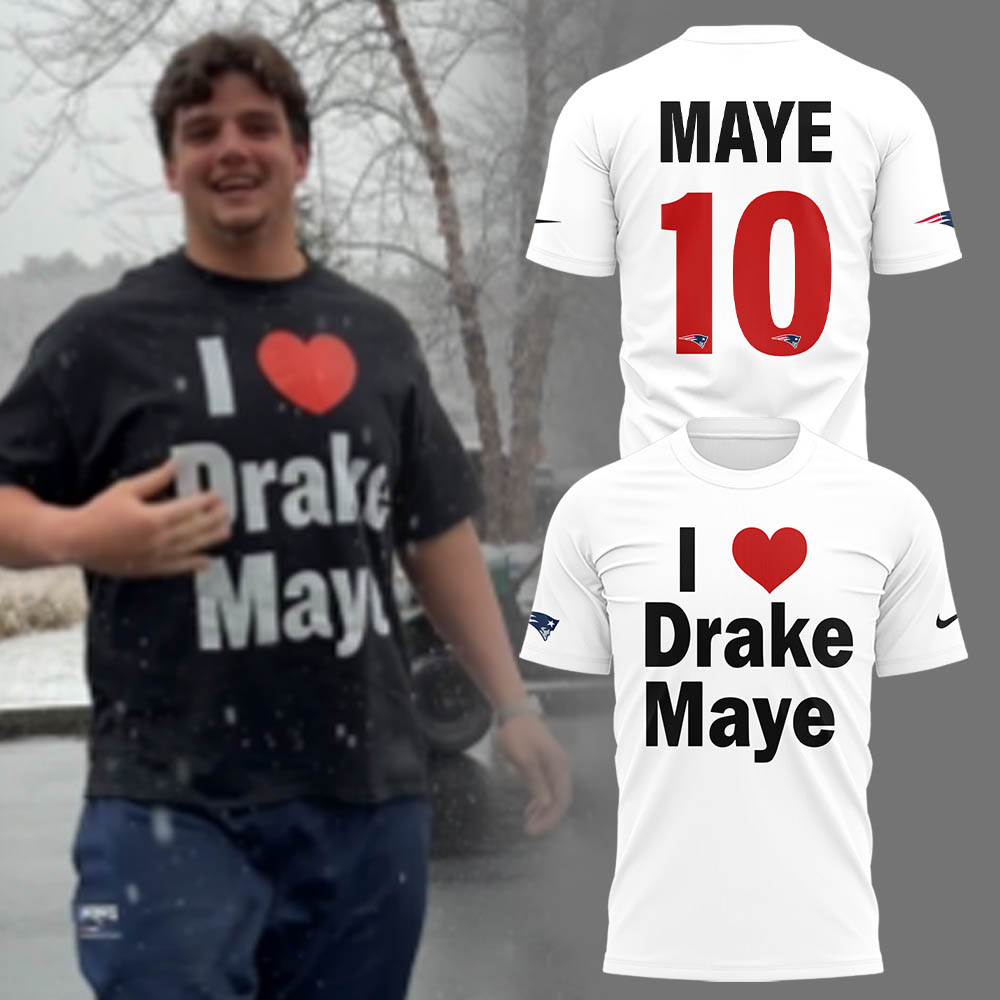 New England Patriots Limited Edition I Love Drake Tshirt