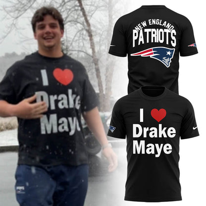 New England Patriots Limited Edition I Love Drake Tshirt