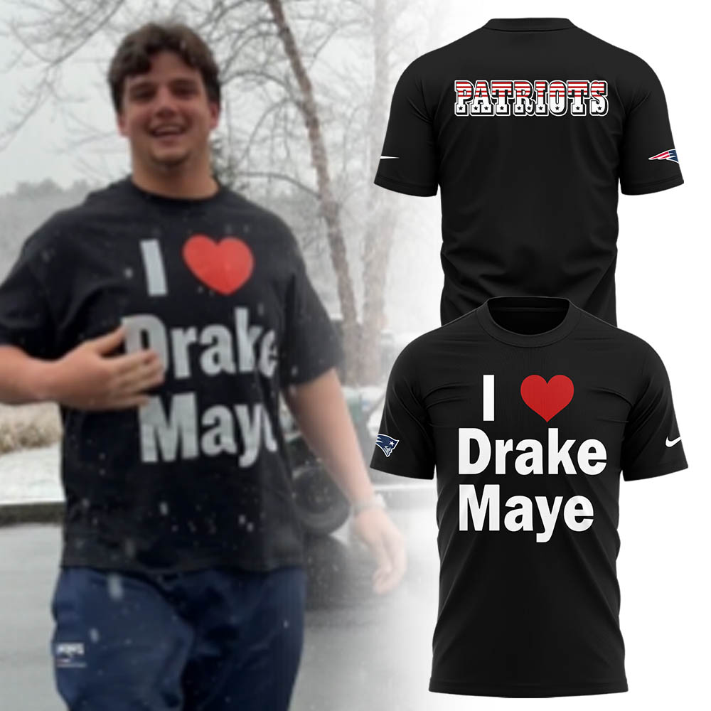 New England Patriots Limited Edition I Love Drake Tshirt
