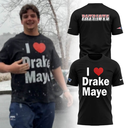 New England Patriots Limited Edition I Love Drake Tshirt