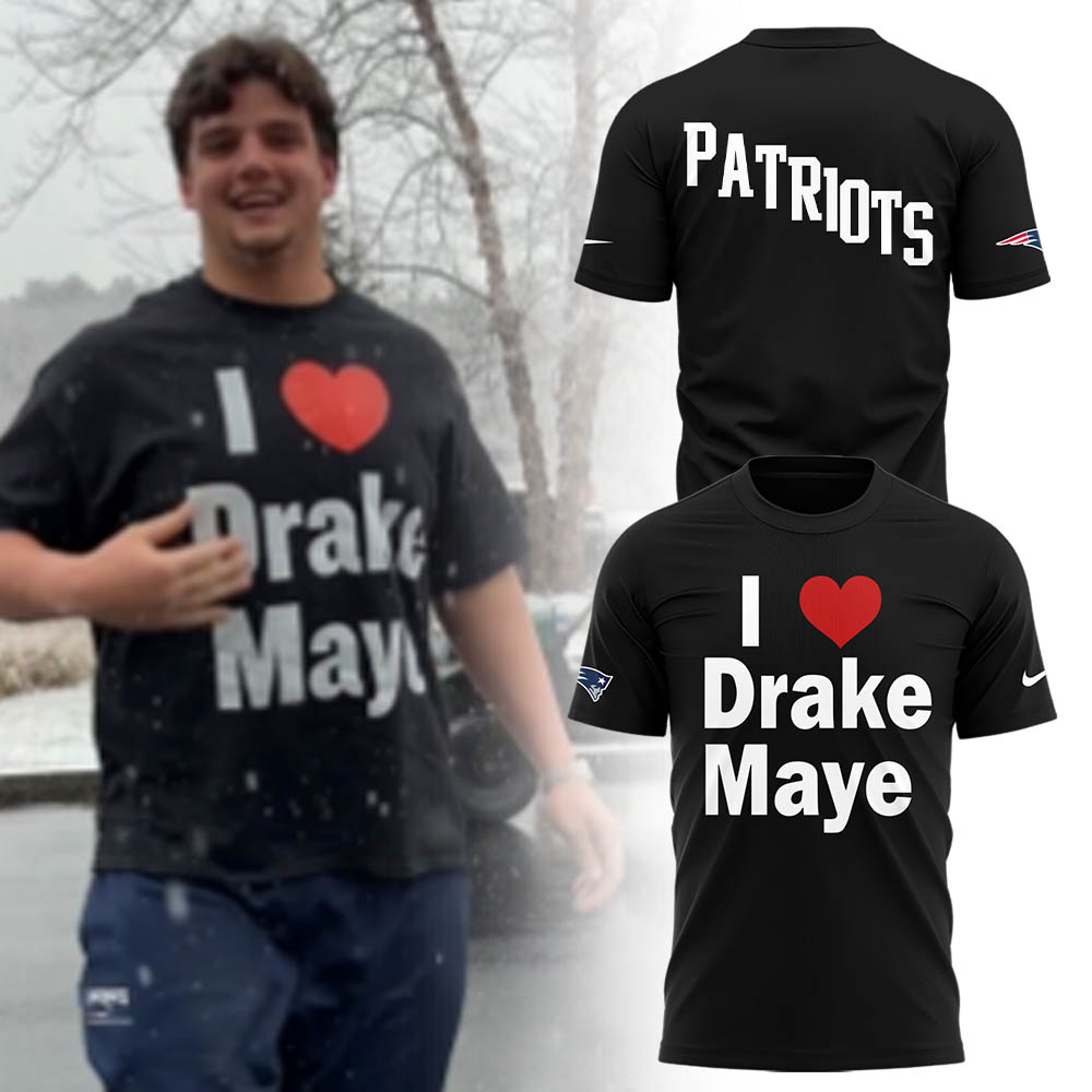 New England Patriots Limited Edition I Love Drake Tshirt