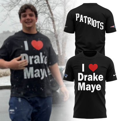 New England Patriots Limited Edition I Love Drake Tshirt