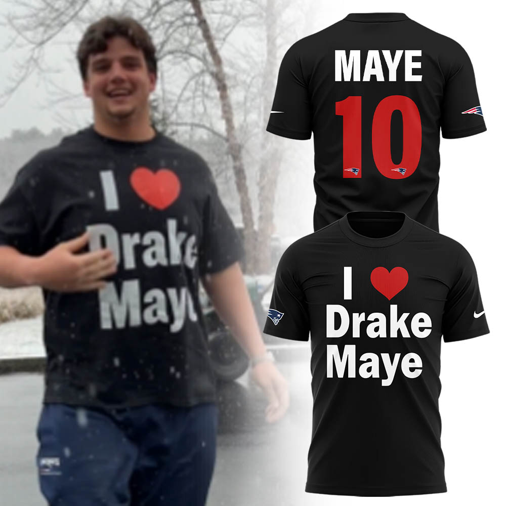 New England Patriots Limited Edition I Love Drake Tshirt