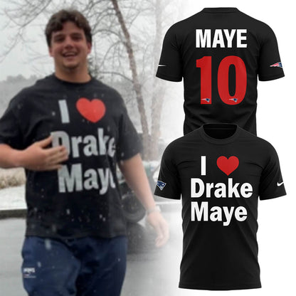 New England Patriots Limited Edition I Love Drake Tshirt