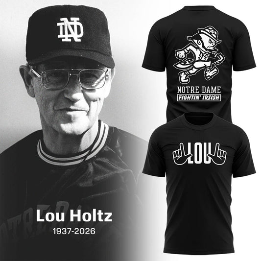 Notre Dame Legacy – Lou Holtz Tribute Shirt