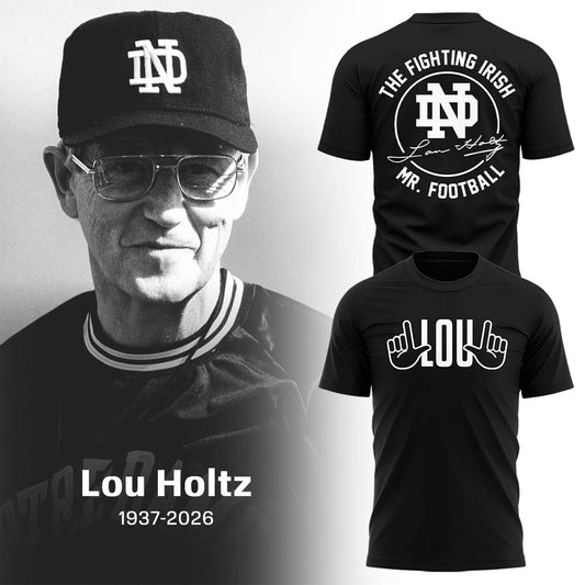 Notre Dame Legacy – Lou Holtz Tribute Shirt