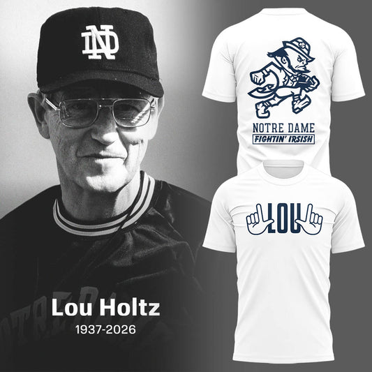 Notre Dame Legacy – Lou Holtz Tribute Shirt