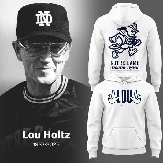 Notre Dame Legacy – Lou Holtz Tribute Hoodie