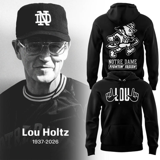 Notre Dame Legacy – Lou Holtz Tribute Hoodie