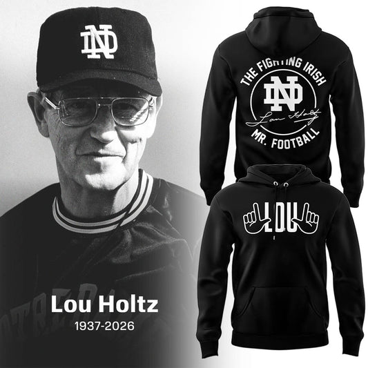 Notre Dame Legacy – Lou Holtz Tribute Hoodie