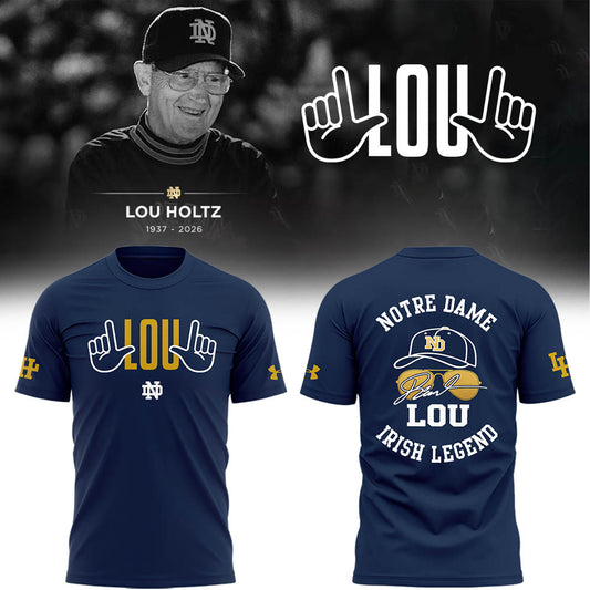 Notre Dame Legacy – Lou Holtz Tribute Shirt