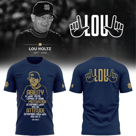 Notre Dame Legacy – Lou Holtz Tribute Shirt