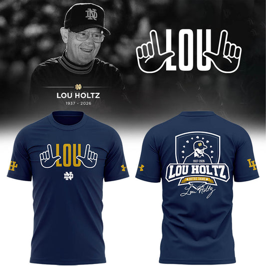 Notre Dame Legacy – Lou Holtz Tribute Shirt
