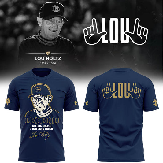 Notre Dame Legacy – Lou Holtz Tribute Shirt